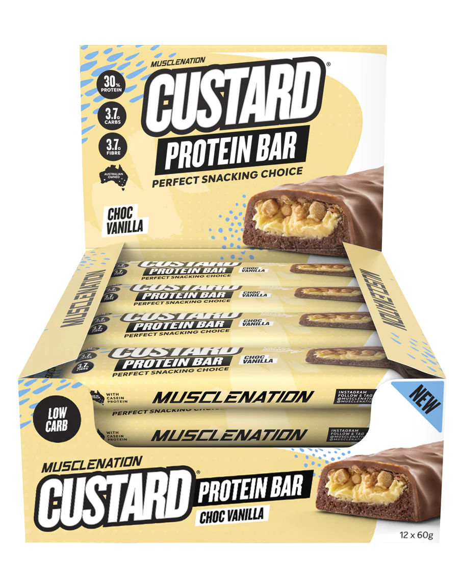 Custard Protein Bar by Muscle Nation - Image 13