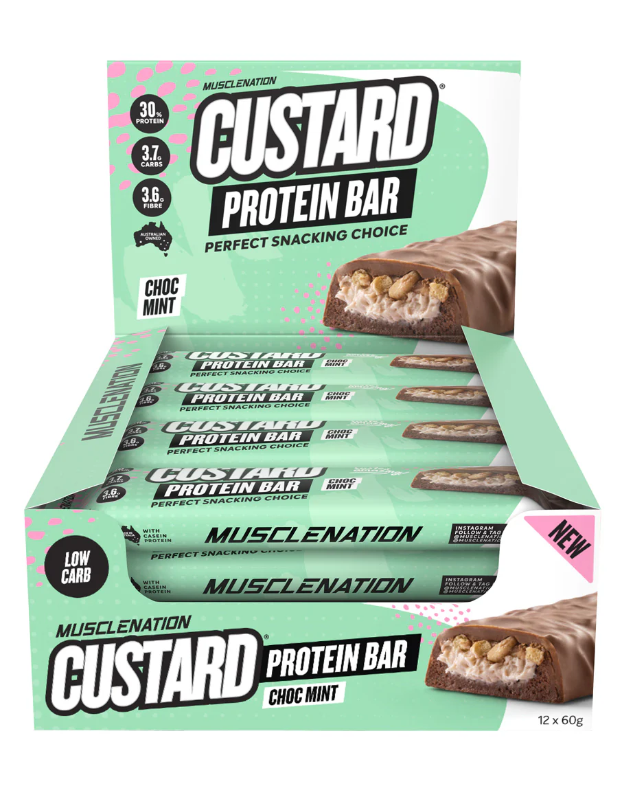 Custard Protein Bar by Muscle Nation - Image 14