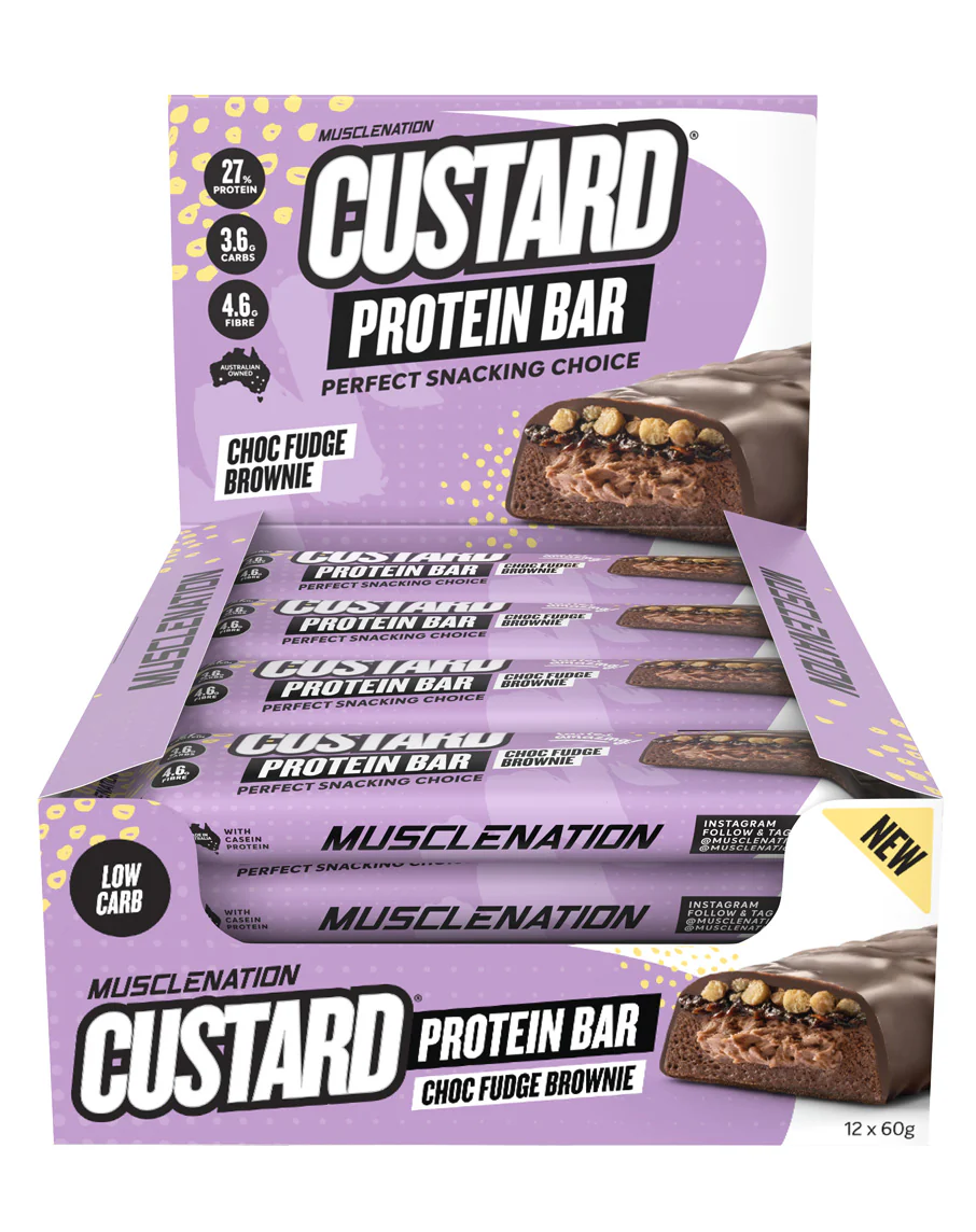 Custard Protein Bar by Muscle Nation - Image 9