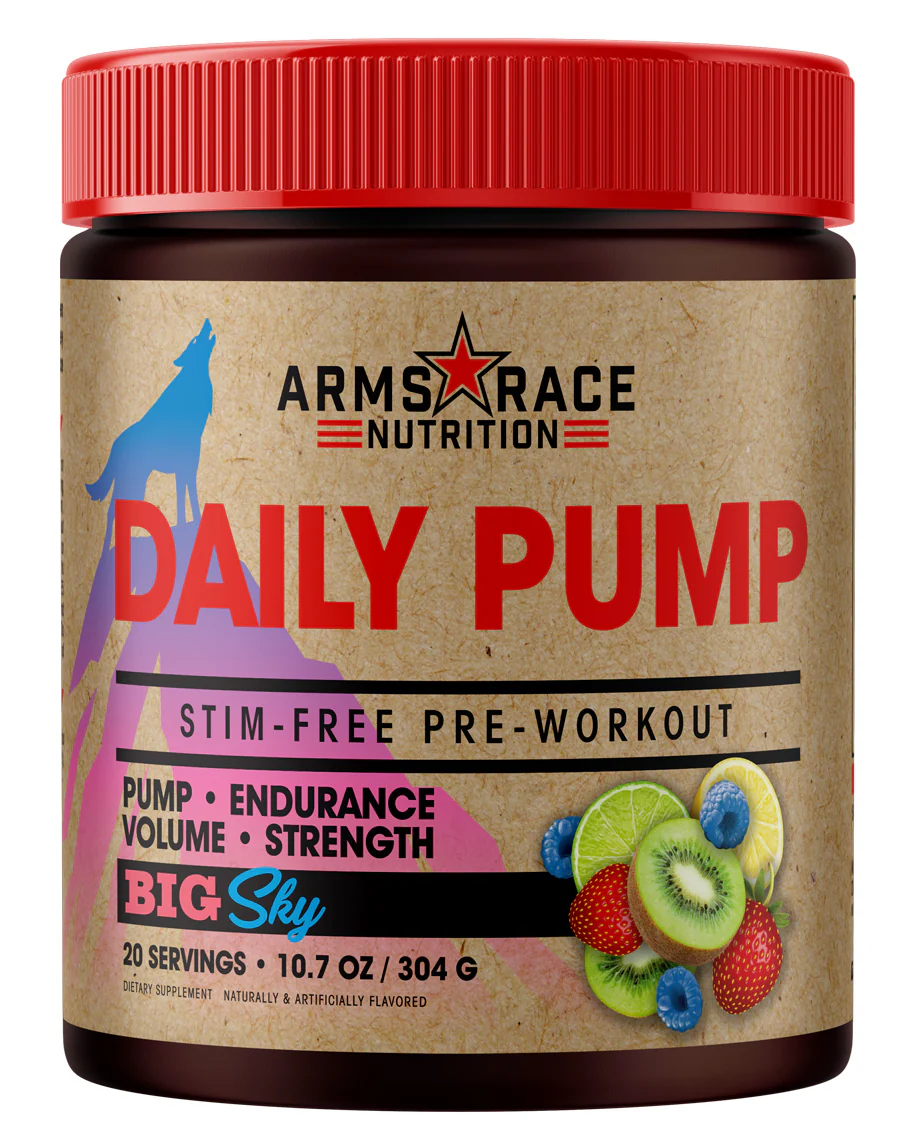 Daily Pump by Arms Race Nutrition