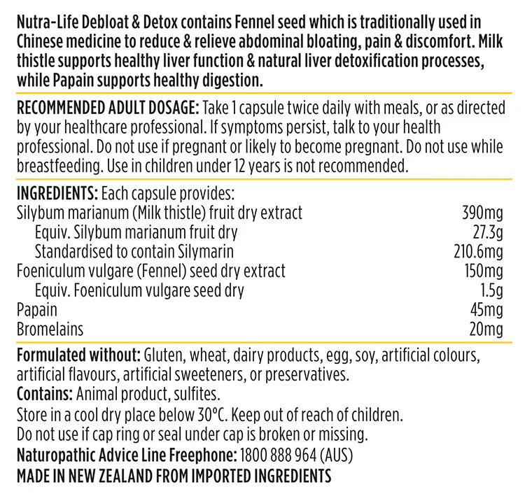 Debloat & Detox by NutraLife - Image 2