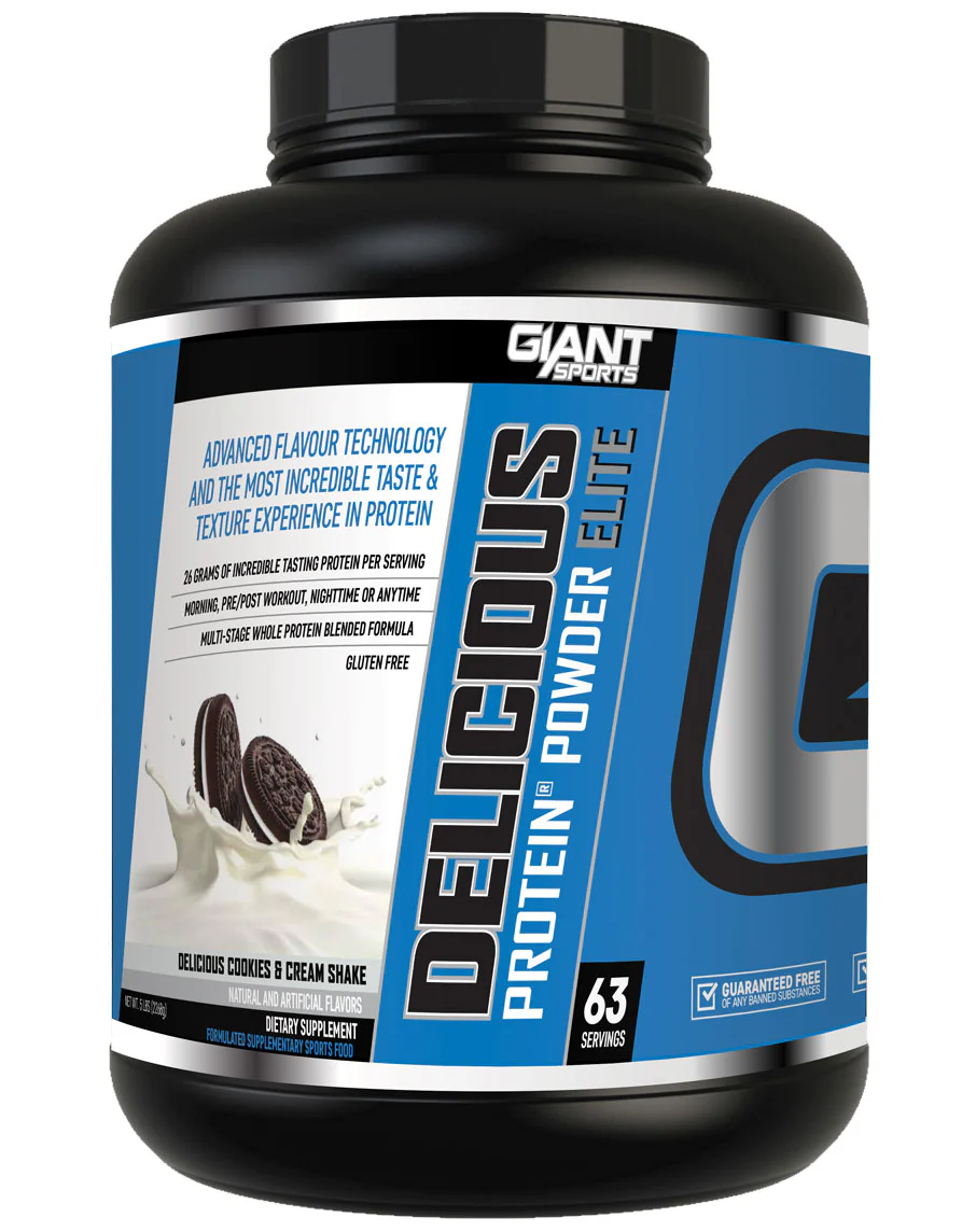 Delicious Protein Powder Elite by Giant Sports - Image 10
