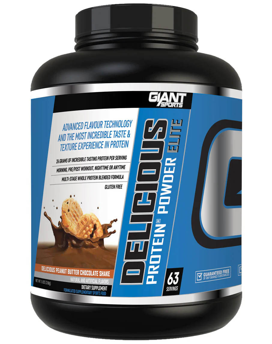 Delicious Protein Powder Elite by Giant Sports - Image 11