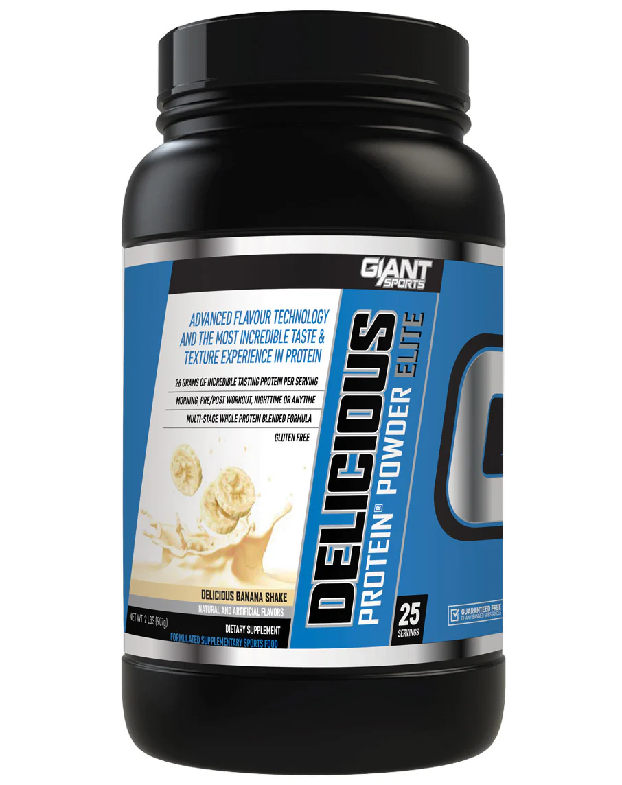 Delicious Protein Powder Elite by Giant Sports - Image 3