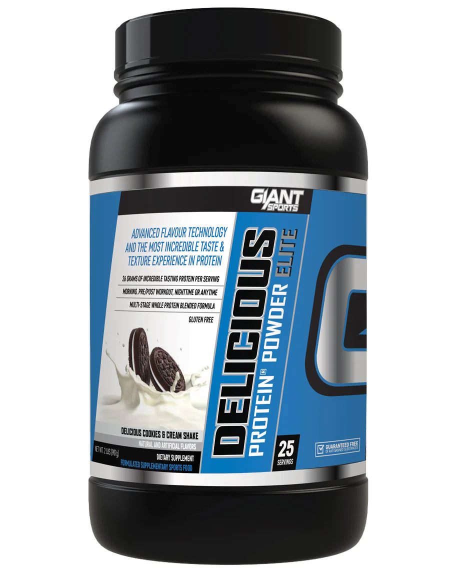 Delicious Protein Powder Elite by Giant Sports - Image 4