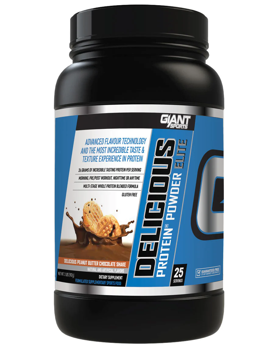 Delicious Protein Powder Elite by Giant Sports - Image 5
