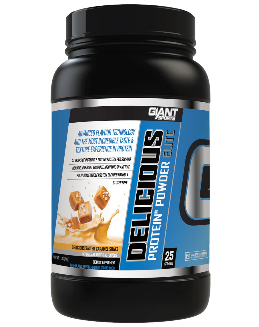 Delicious Protein Powder Elite by Giant Sports - Image 6
