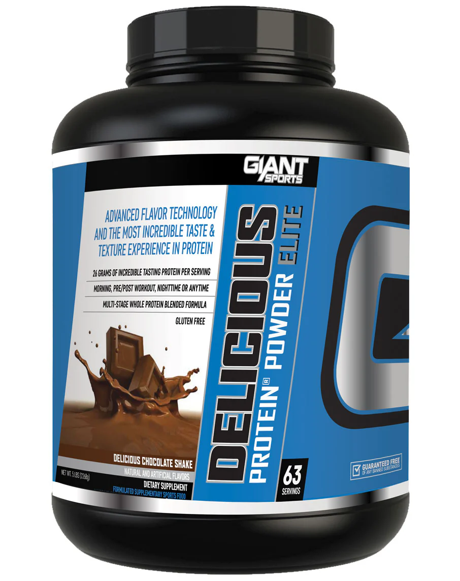 Delicious Protein Powder Elite by Giant Sports - Image 7