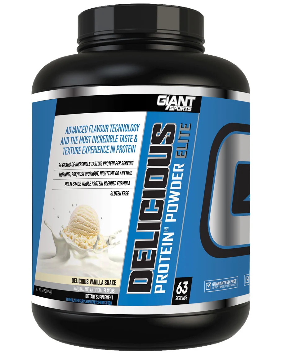 Delicious Protein Powder Elite by Giant Sports - Image 8