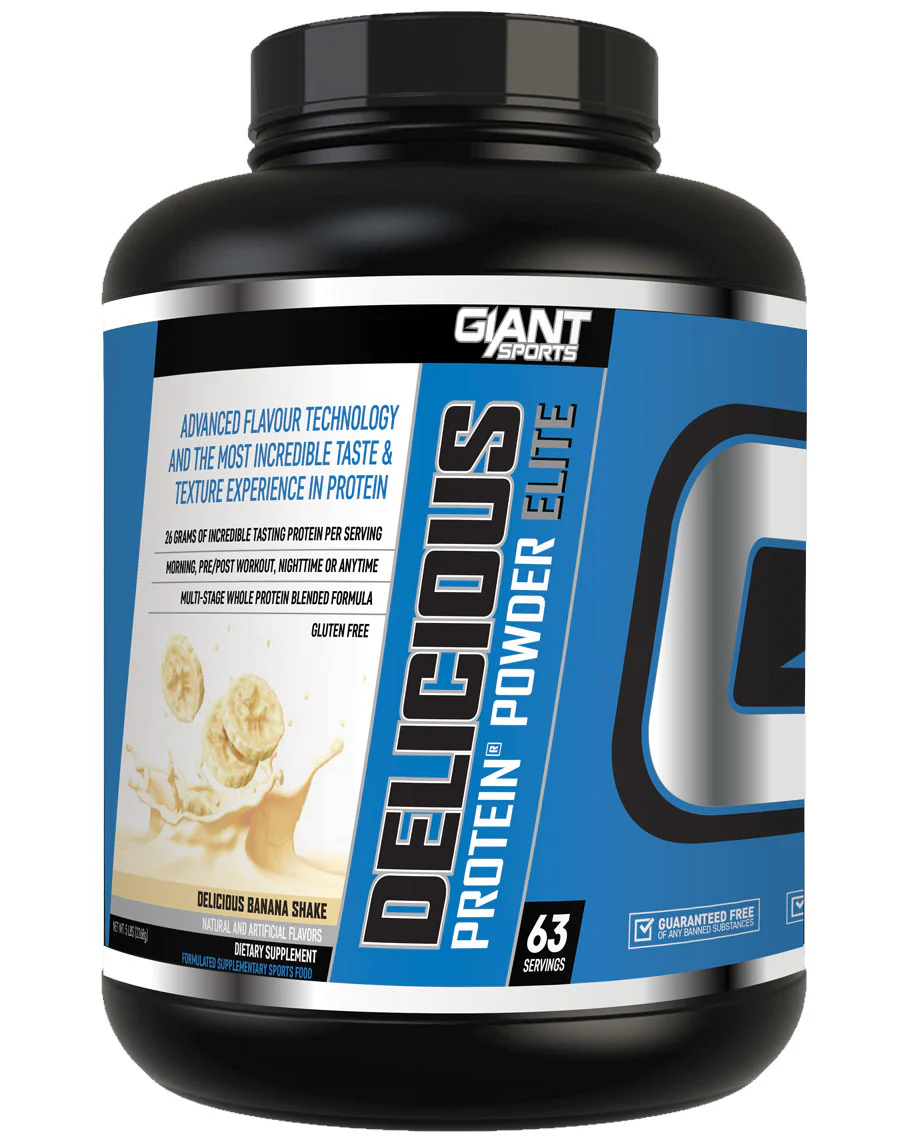 Delicious Protein Powder Elite by Giant Sports - Image 9