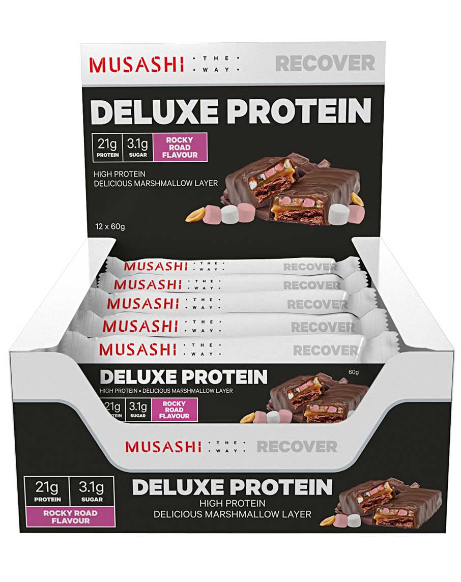 Deluxe Protein Bar by Musashi - Image 6