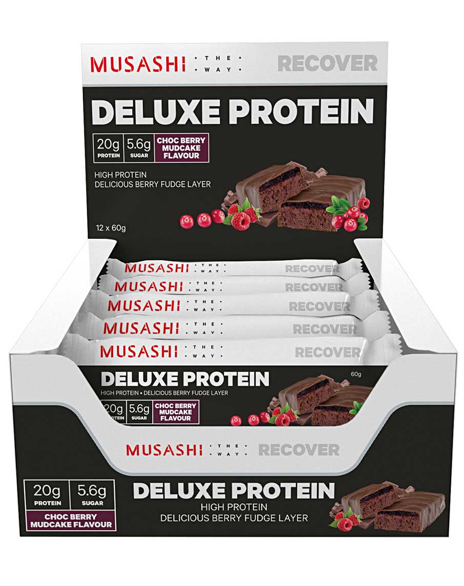 Deluxe Protein Bar by Musashi - Image 7