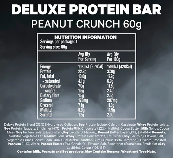 Deluxe Protein Bar by Musashi - Image 8