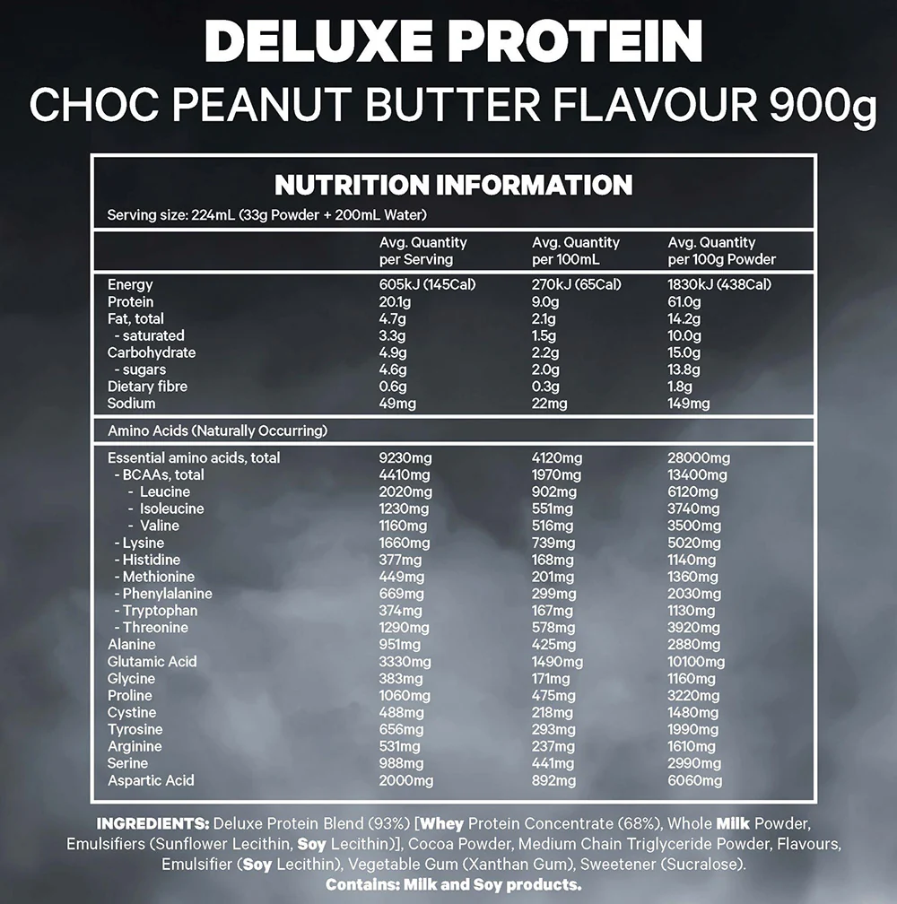 Deluxe Protein by Musashi - Image 4
