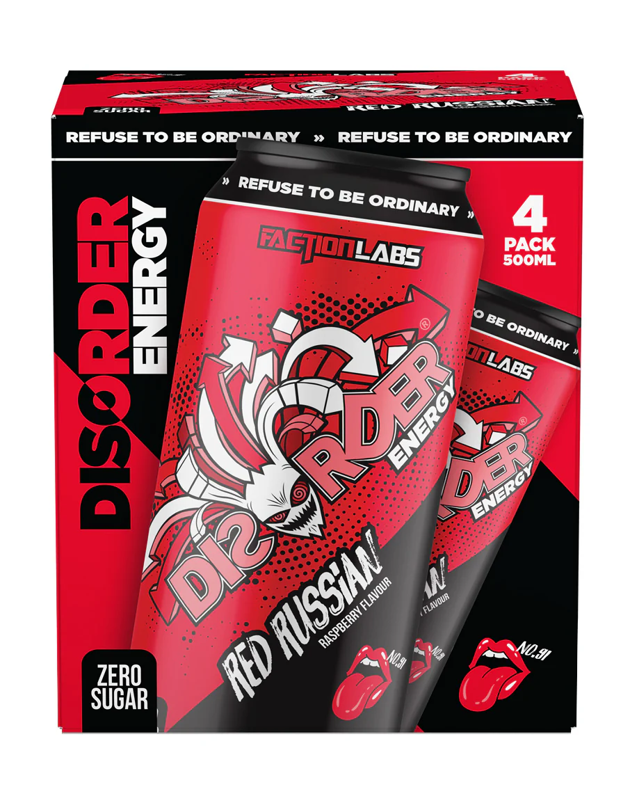 Disorder Energy RTD by Faction Labs - Image 8