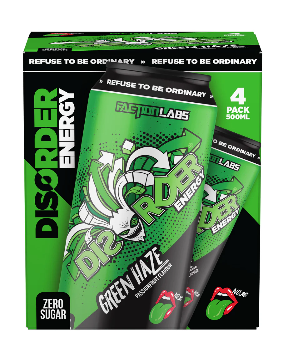 Disorder Energy RTD by Faction Labs - Image 9