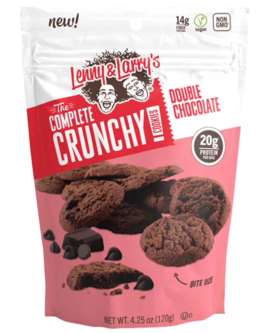Double Chocolate Complete Crunchy Cookies by Lenny & Larry's - Image 3