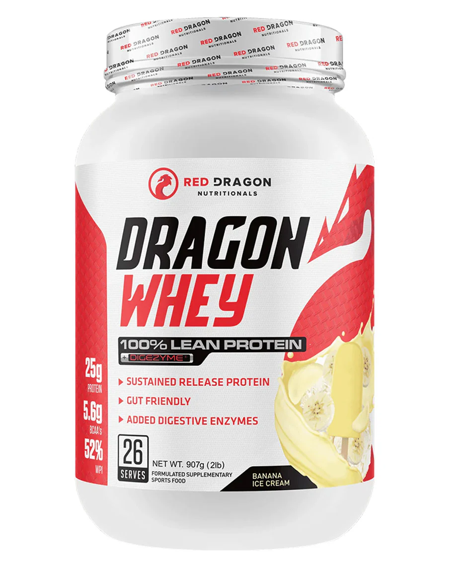 Dragon Whey by Red Dragon Nutritionals
