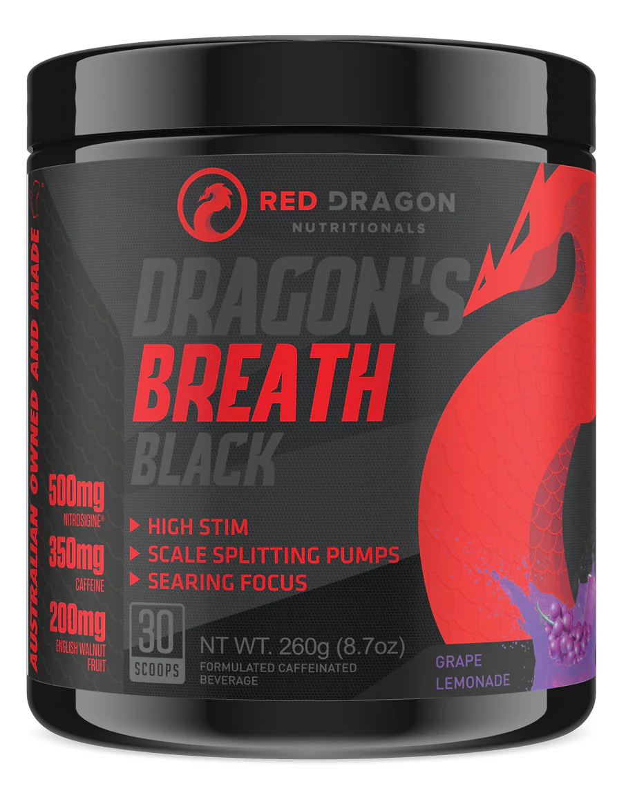 Dragon's Breath Black by Red Dragon Nutritionals - Image 3