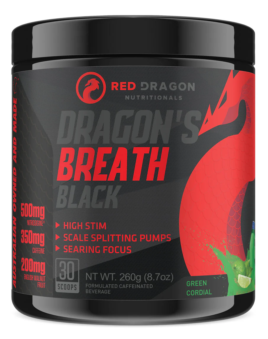 Dragon's Breath Black by Red Dragon Nutritionals - Image 4