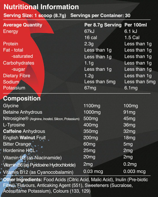 Dragon's Breath Black by Red Dragon Nutritionals - Image 5