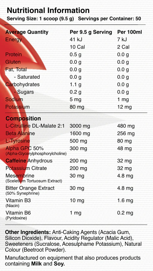 Dragons Breath by Red Dragon Nutritionals - Image 9