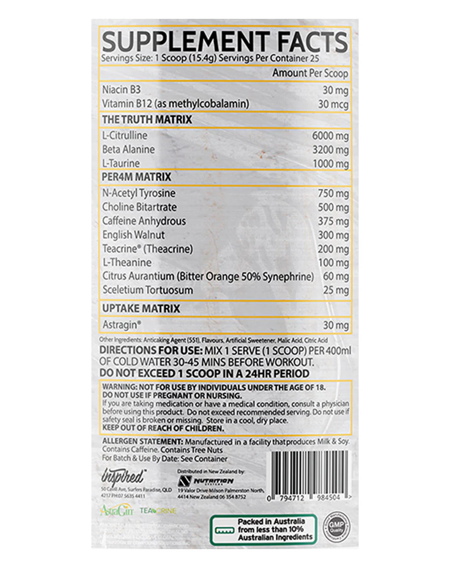 BBD (Big Black DVST8) by Inspired Nutraceuticals - Image 2