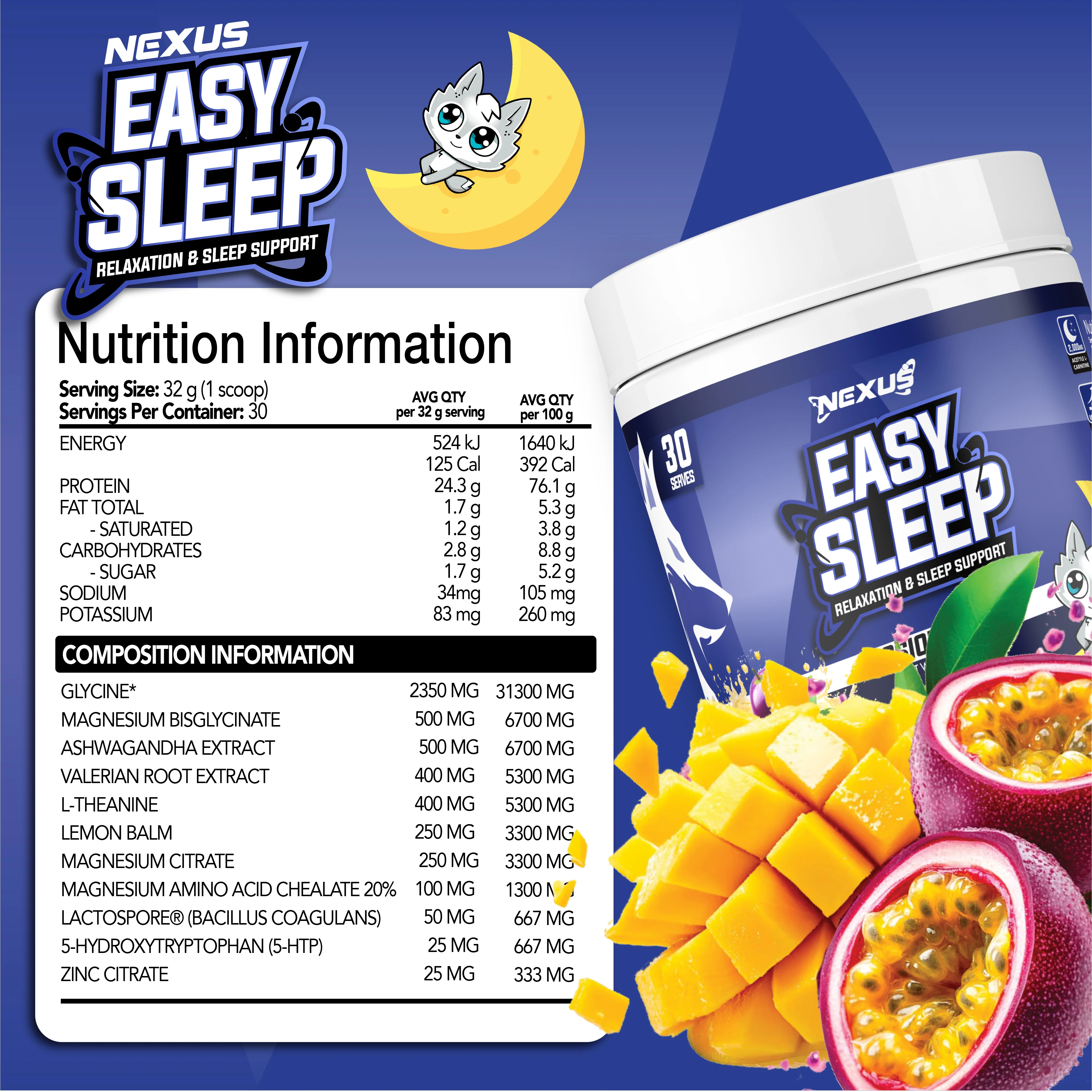 Easy Sleep by Nexus Sports Nutrition - Image 3