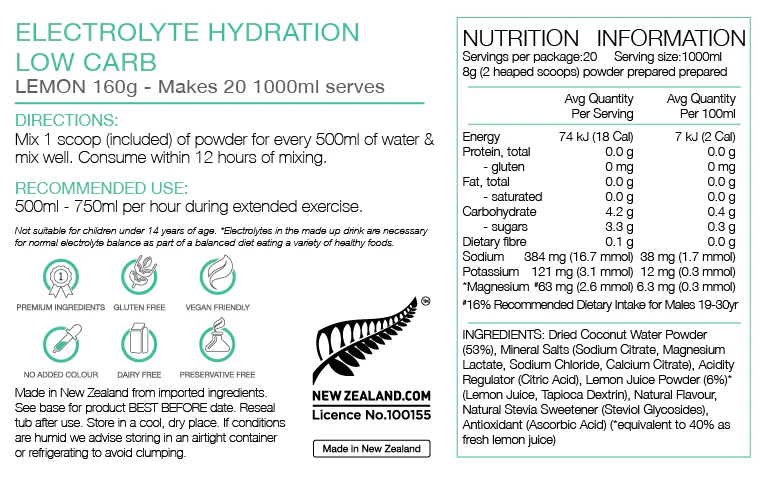Electrolyte Hydration by Pure Sports Nutrition - Image 5