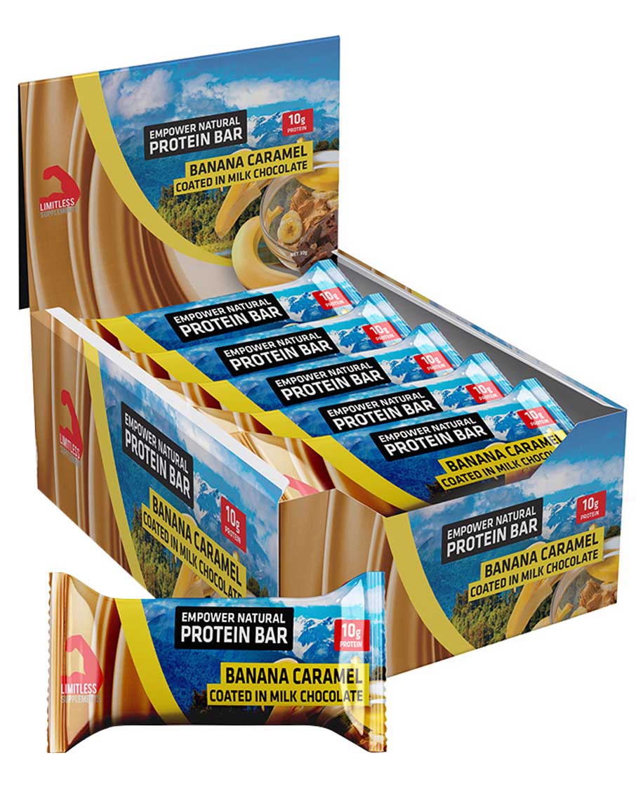 Empower Natural Protein Bar by Limitless Supplements - Image 2
