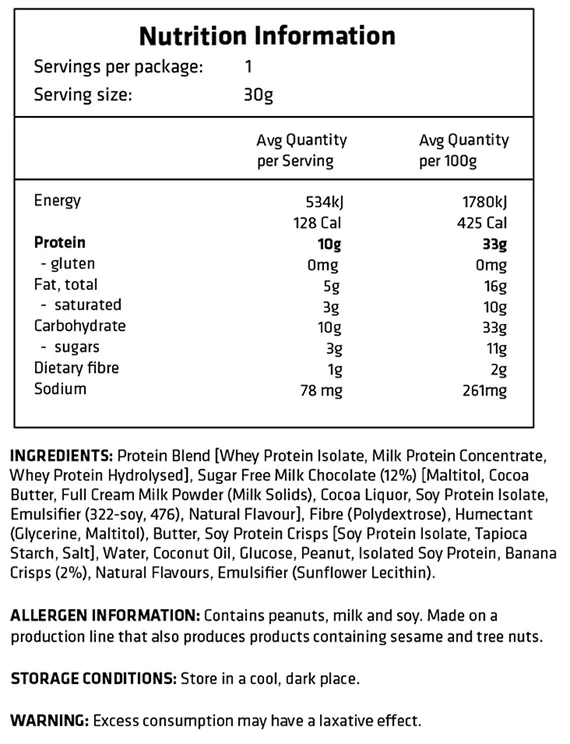 Empower Natural Protein Bar by Limitless Supplements - Image 3