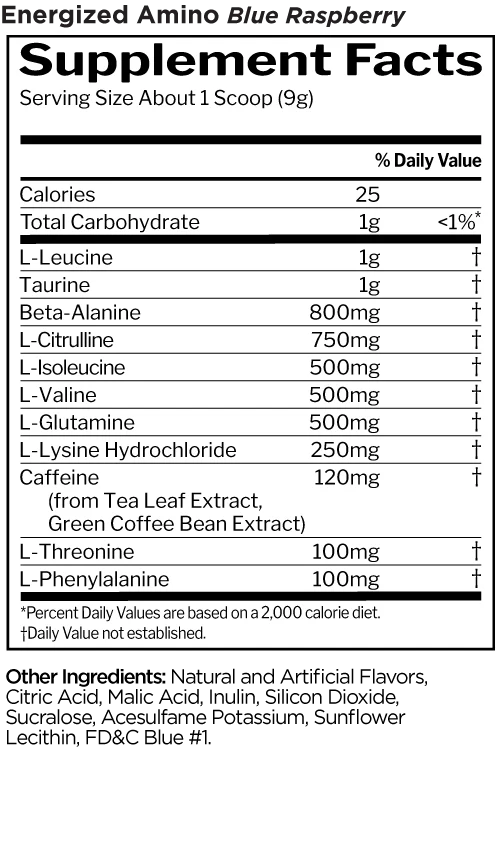 Energized Amino by Rule 1 Proteins - Image 9