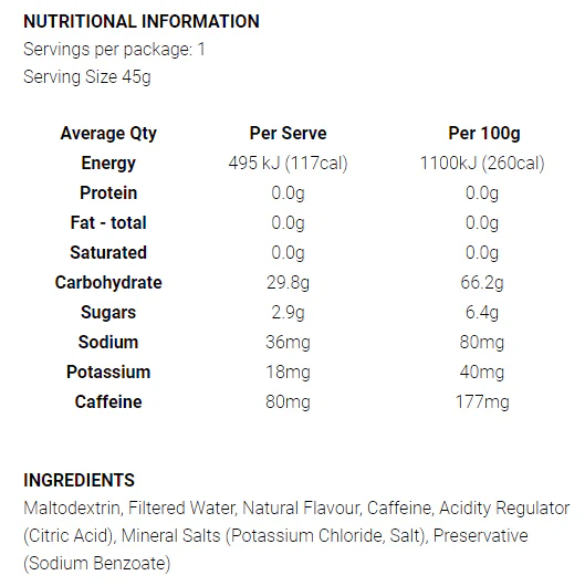 Energy Gels by Koda Nutrition - Image 4