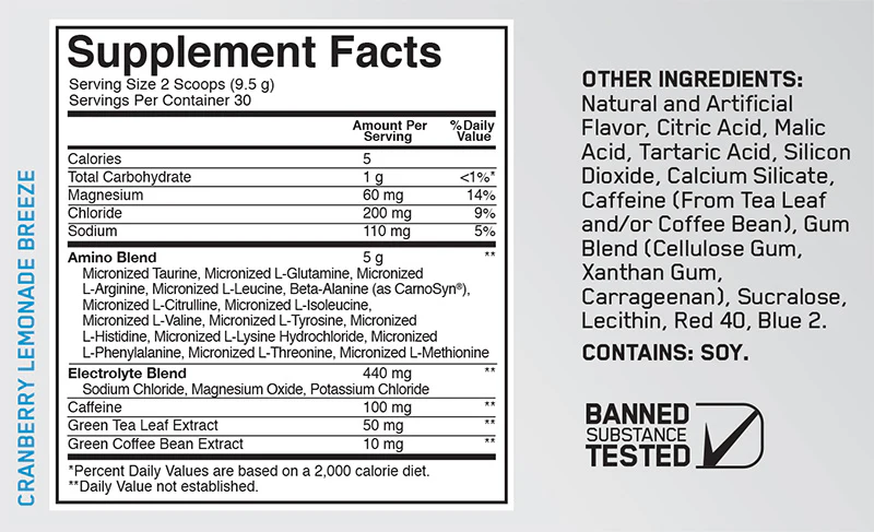 Essential Amino Energy + Electrolytes by Optimum Nutrition - Image 5