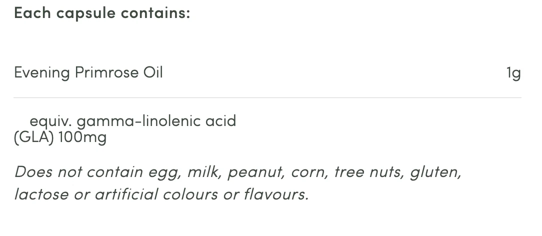 Evening Primrose Oil Daily by Herbs of Gold - Image 2