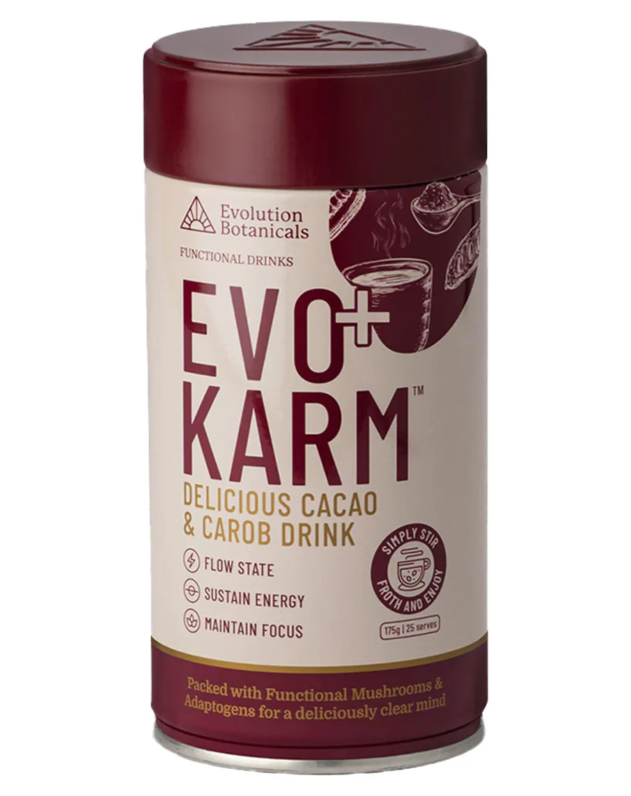 Evo+ Karm™ Cacao & Carob Drink by Evolution Botanicals