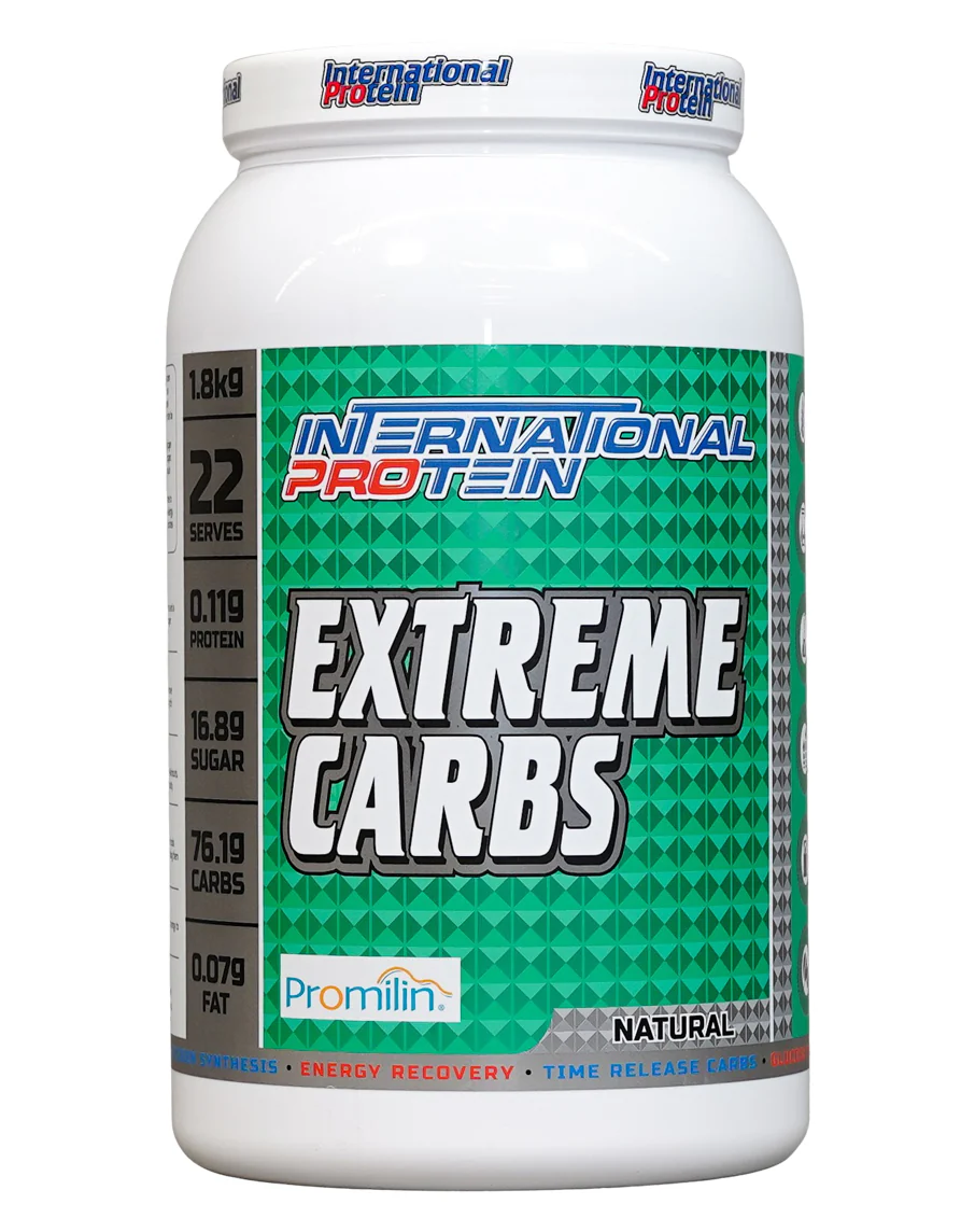 Extreme Carbs by International Protein