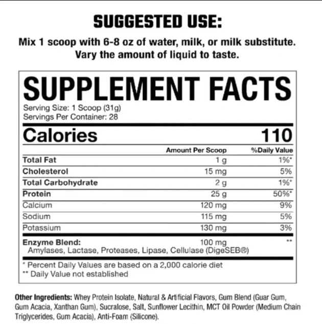 Farm Fed WPI by Axe & Sledge Supplements - Image 5