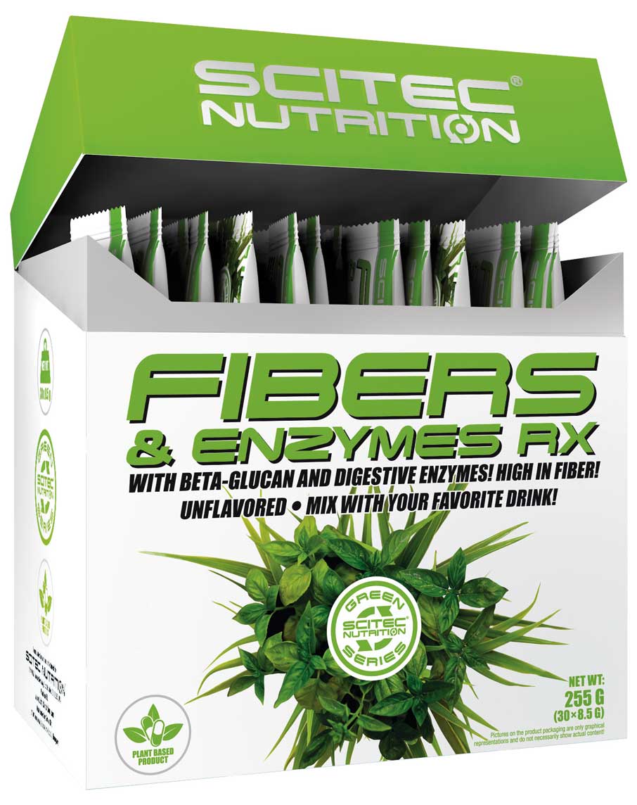 Fibers & Enzymes RX by Scitec Nutrition