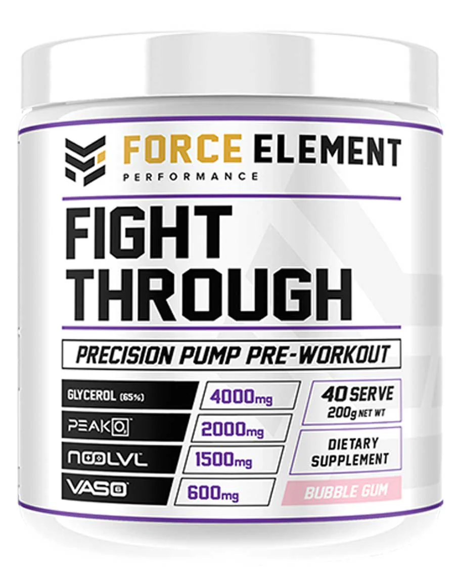 Fight Through by Force Element Performance - Image 2