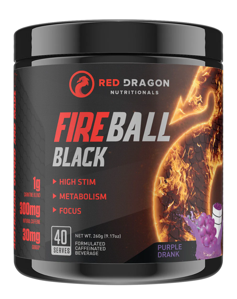 Fireball Black by Red Dragon Nutritionals