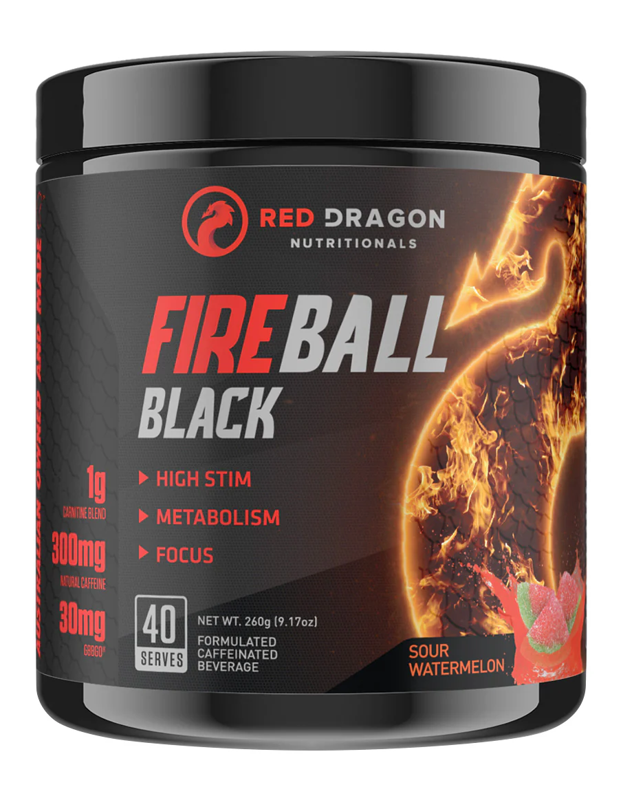 Fireball Black by Red Dragon Nutritionals - Image 2