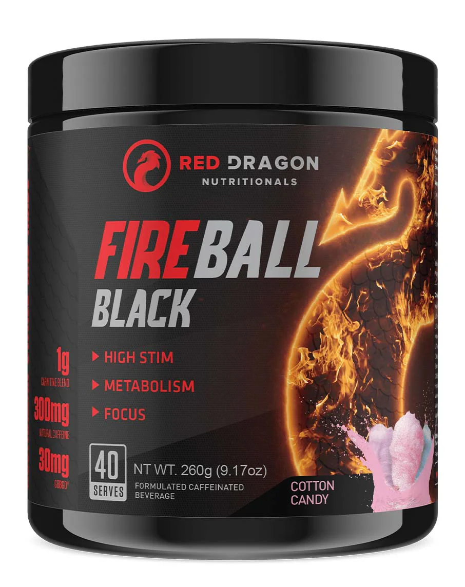 Fireball Black by Red Dragon Nutritionals - Image 3