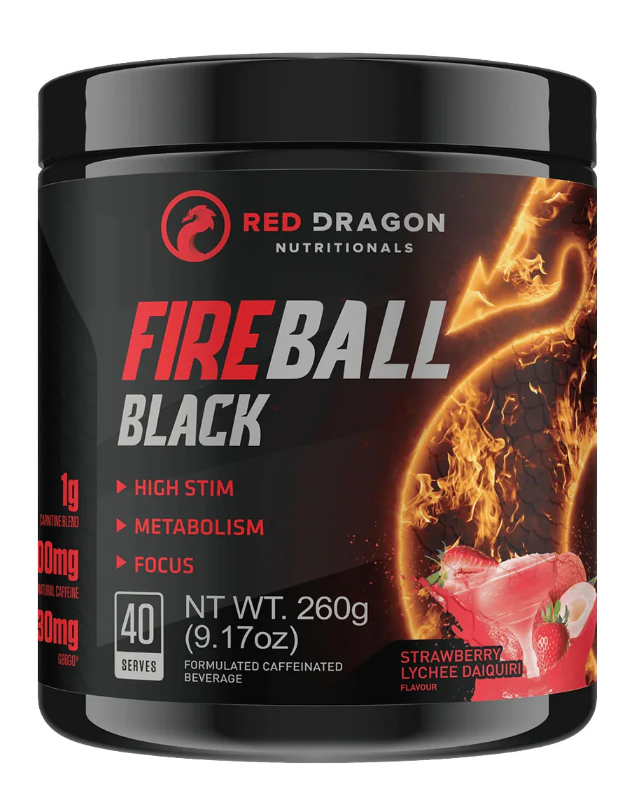 Fireball Black by Red Dragon Nutritionals - Image 4
