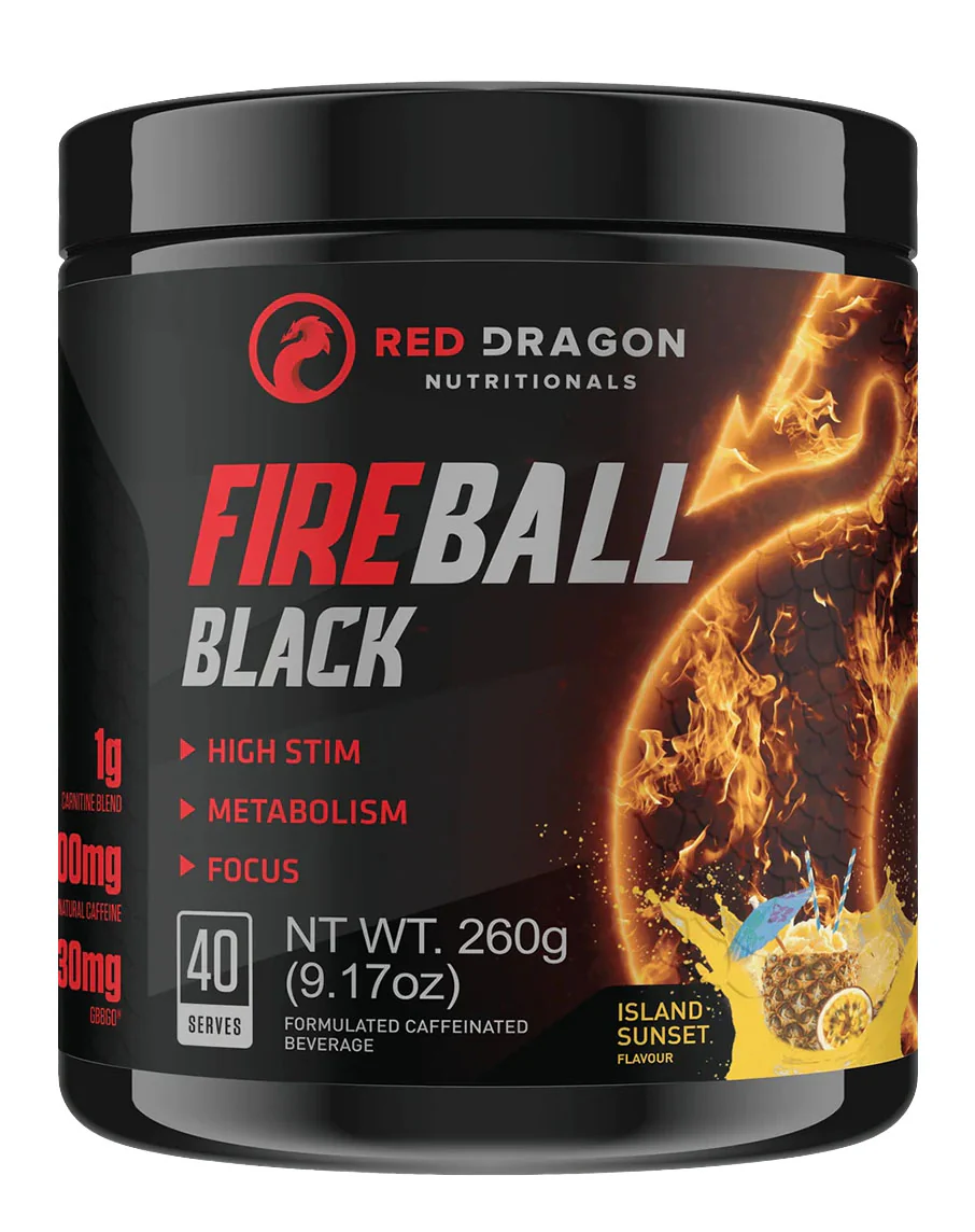 Fireball Black by Red Dragon Nutritionals - Image 5
