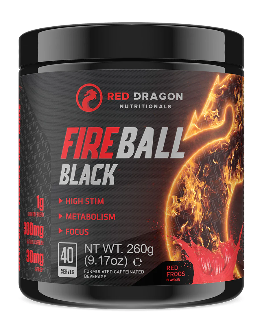 Fireball Black by Red Dragon Nutritionals - Image 6