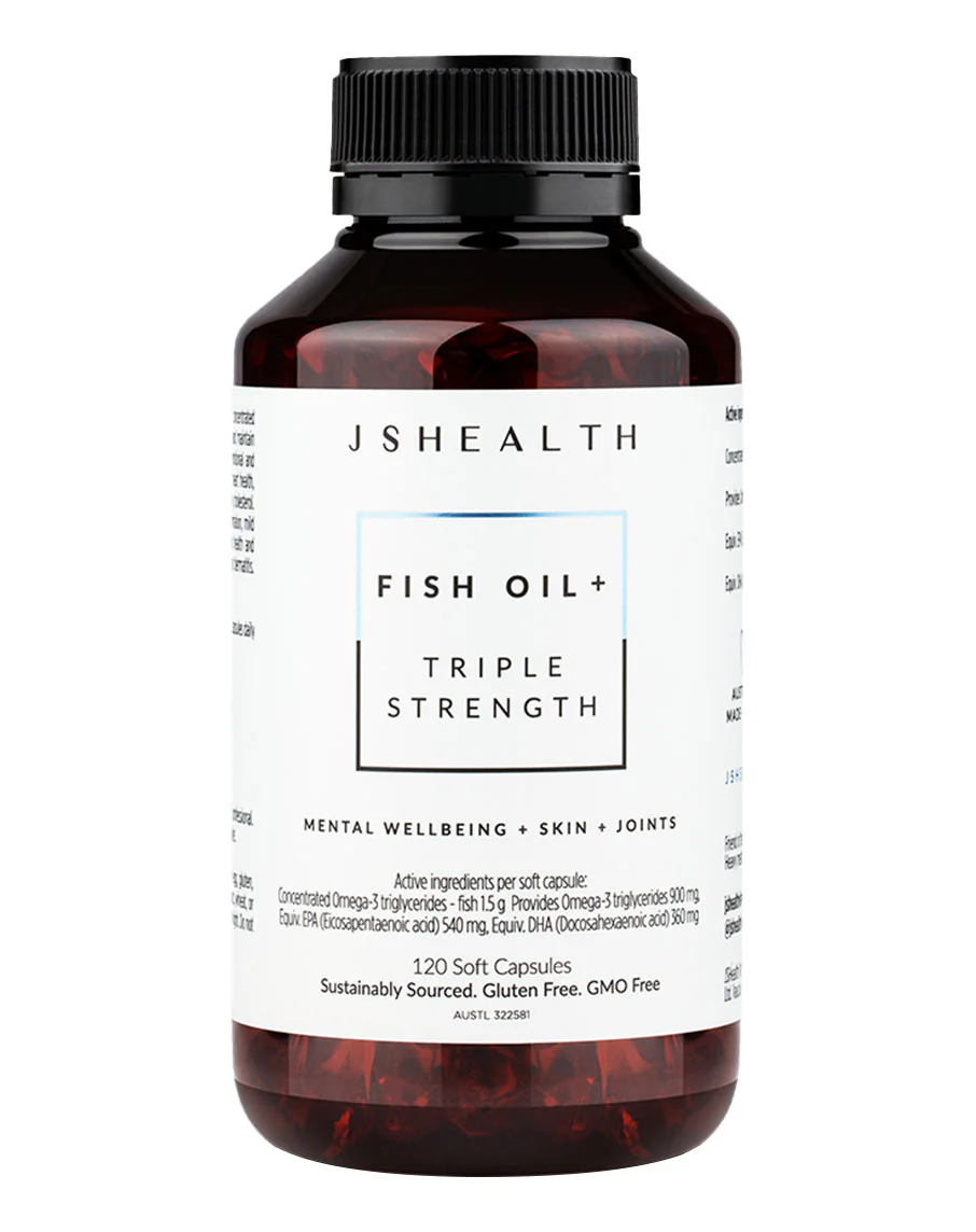 Fish Oil + Triple Strength by JSHealth Vitamins - Image 2