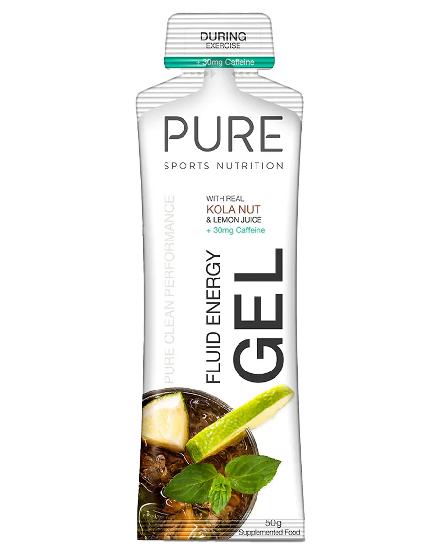Fluid Energy Gel + Caffeine by Pure Sports Nutrition - Image 3