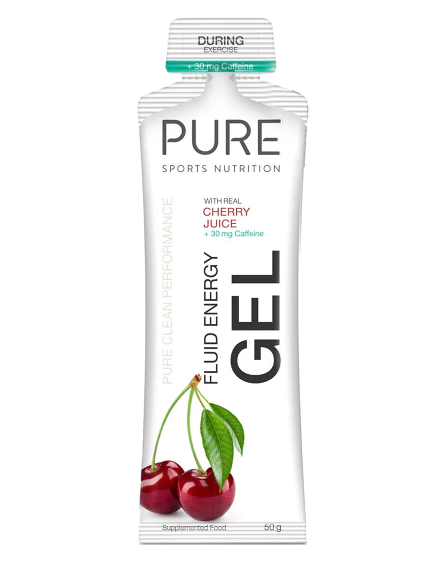 Fluid Energy Gel + Caffeine by Pure Sports Nutrition - Image 4