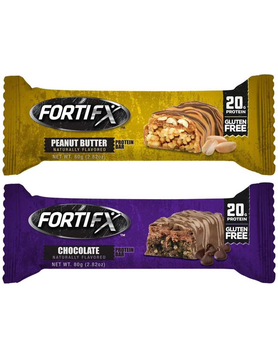 FortiFX Protein Bars by FortiFX